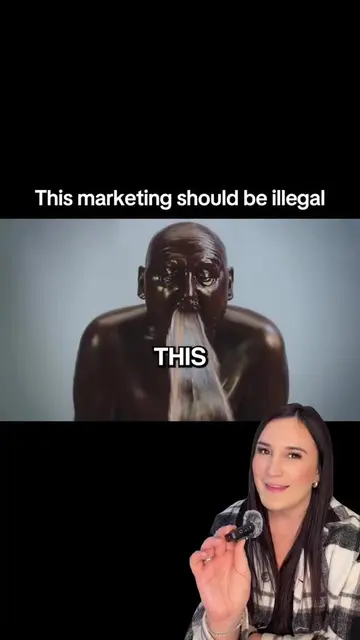 This marketing stunt should be illegal. 🤢 Would your brand go this far? #market