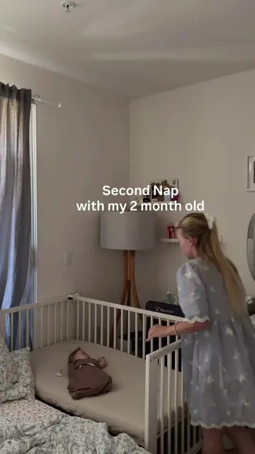 Second nap with my 2 month old
