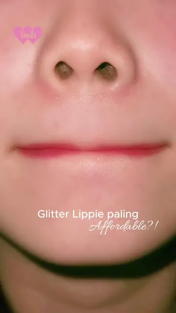 Lippie glitter yang kamu cari selama ini, super affordable😍💯 #barenbliss #bare