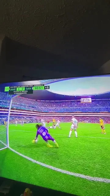 3-0 🦅🔥 #américa #ligamx #santos #chivas #Soccer 