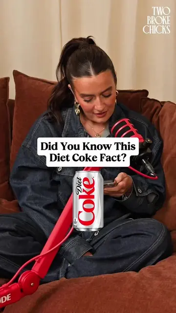 Here’s a fun lil Diet Coke fact for ya Monday… We saw the Toni and Ryan podcast 