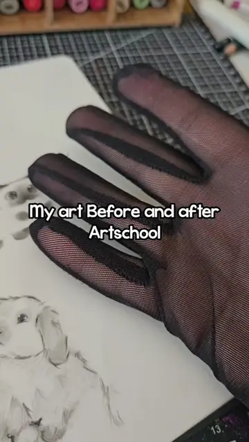 my art before and after artschool #art #drawing #fyp #fypシ゚viral🖤tiktok 