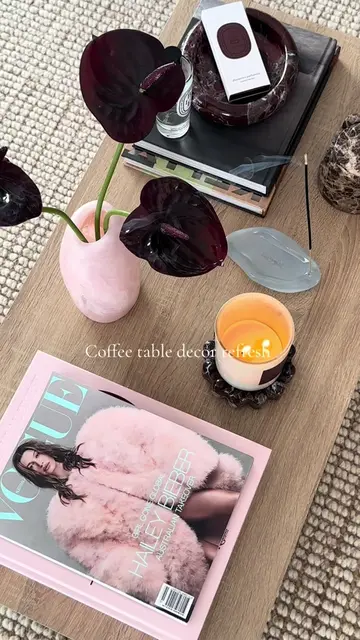 It’s that time of the month! Love a good coffee table decor refresh. #Home #coff