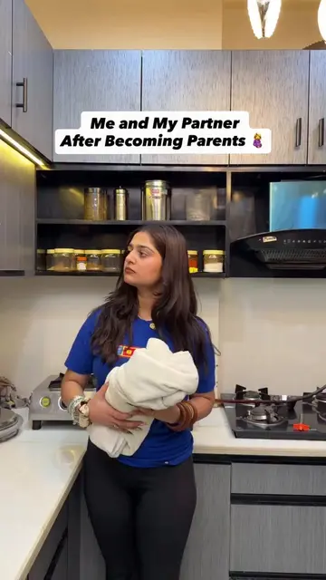 Kaise maa baap banenge 😂😂😂😂😂_._._._  #parents #partner #genz #comedy #relat