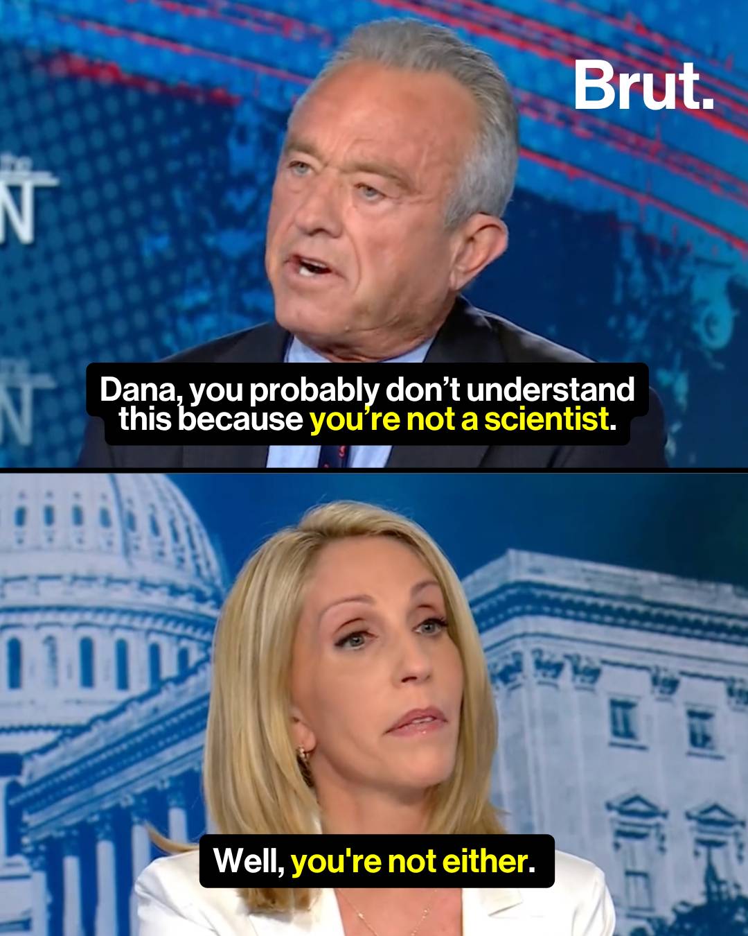 Health and Human Services Secretary Robert F. Kennedy Jr. defended his departmen