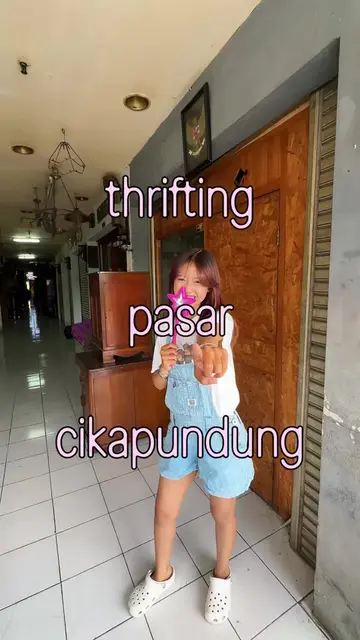 tripod leher kepake banget🫶🏽baru lagi thrift ke pasar antik cikapundung✨ #thri