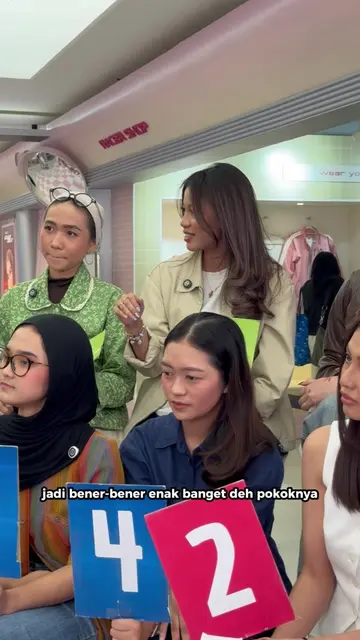 yang ketiga cocokk bgt buat cyentill di blok m😚| 1vs10 Wardah Part 2