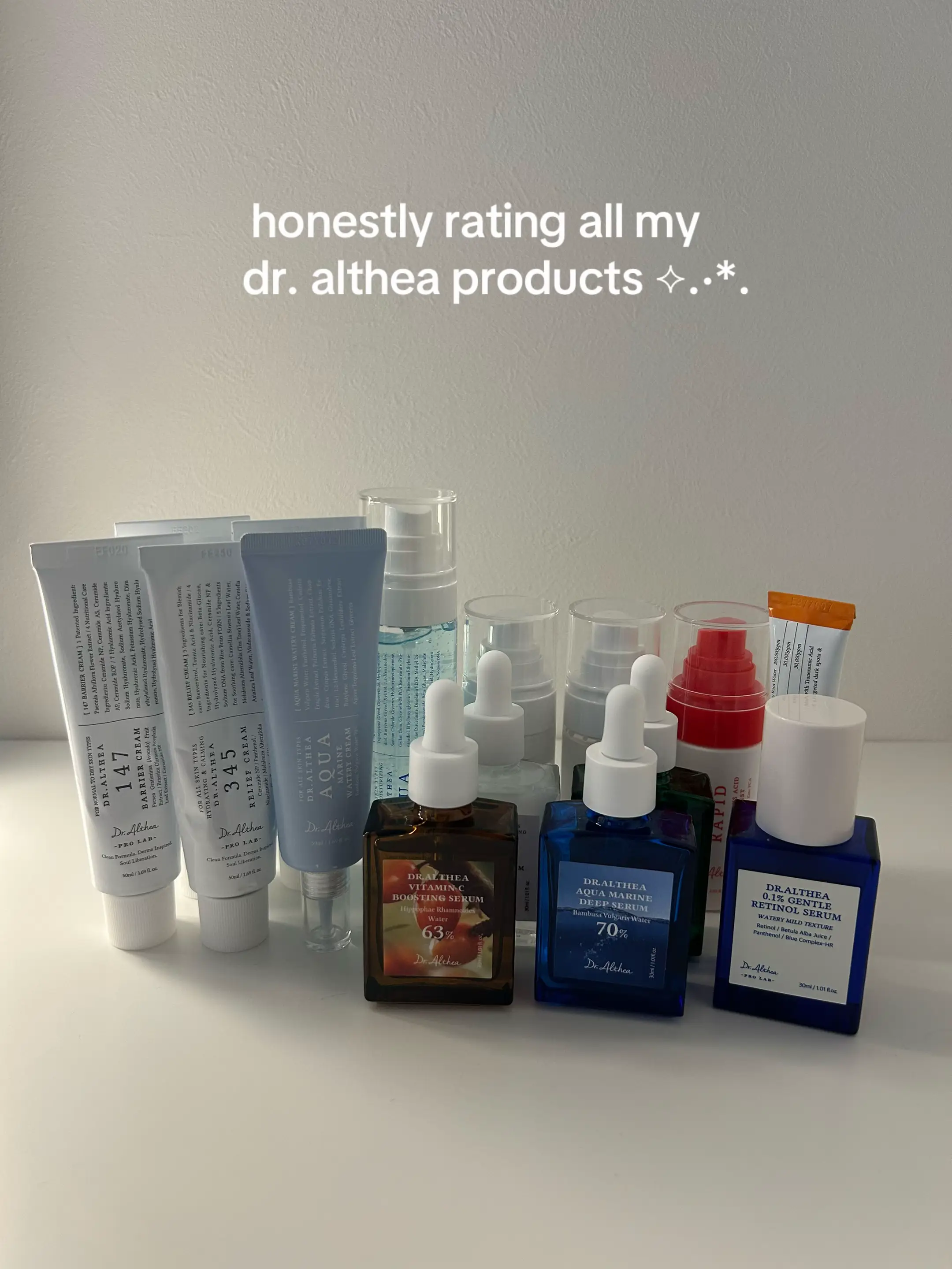 my fav brand 🤍 #skincare #skincaretips #kbeauty #xybca #dralthea 