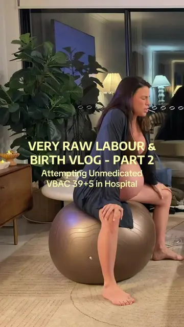 TW: Intense & unedited labour pain  As scary as this looks, I felt very much in 