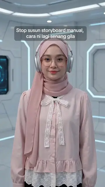 Ada idea content tapi selalu stuck nak susun scene, angle kamera dan flow video?