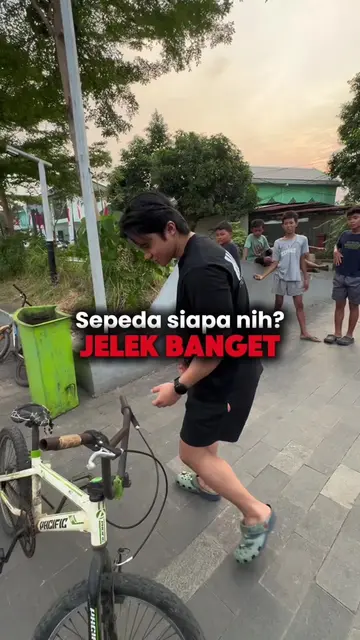 kenapa sih anak sekarang ga bisa rawat sepeda?😭 #wilingerantau 