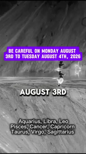Be careful August 3-4 #zodiac #women #zodiactiktok #astrologytiktok #astrology 