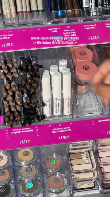 Die perfekte Kombi für den Birthday Glow? 🎂✨ INAO Skincare + @essence.cosmetics