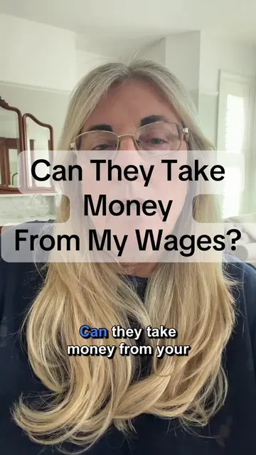 Can They Take Money From My Wages? An Attachment of Earnings Order isn’t random 