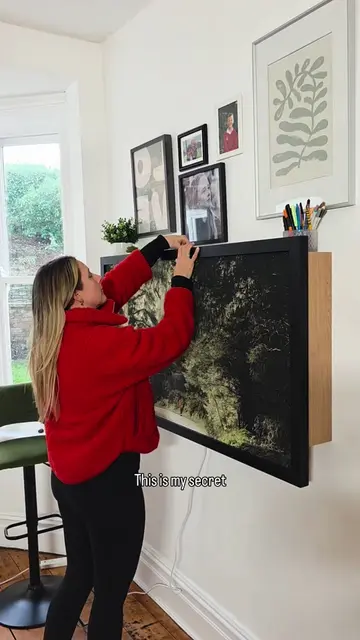 This is my secret…  #desk #homeoffice #wfhsetup #desksetup #desktour 