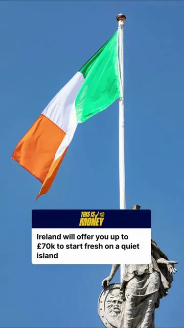 Ireland will offer you up to £70k to start fresh on a quiet island 🌊🇮🇪 Irelan
