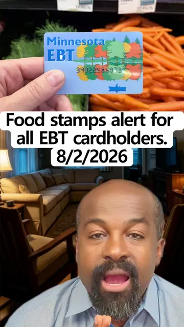 Food stamps alert for all EBT cardholders. Your annual food stamps increase (Cos