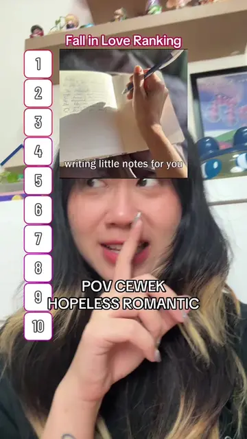 akulah cewek hopeless romantic ituh #top10 #ranking #fyp #hopelessromantic 