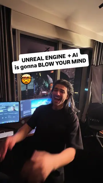 Unreal Engine + AI is a crazy combo 🤯 We connected Unreal MCP with Claude and a