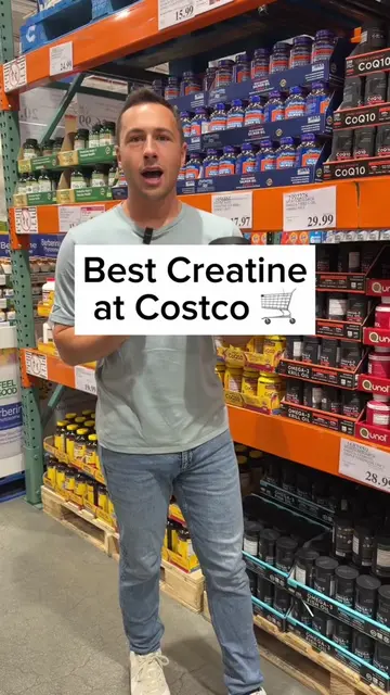 There’s an incredible new supplement coming to Costco… and this time it’s creati