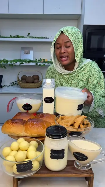 From scratch with chef Amors episode 2 One ingredient. 8 amazing products.  Who 