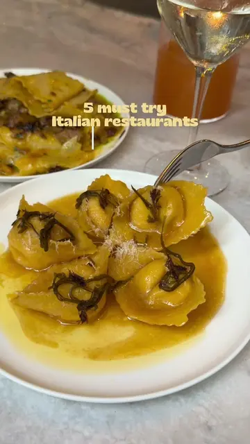 5 of my favourite Italian restaurants in London 🇮🇹 And I love how each of them