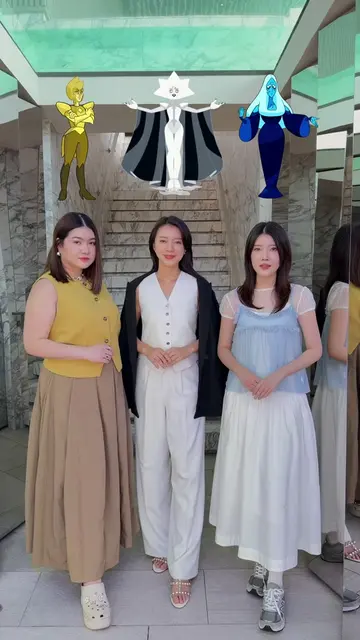 Let us Adore You 💎🎶 #StevenUniverse #sisterstime #ประสานเสียง #acappella 