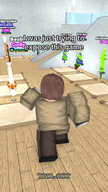 Should I make a tut #roblox #mm2 #murdermystery2 #mm2fyp #mm2roblox 