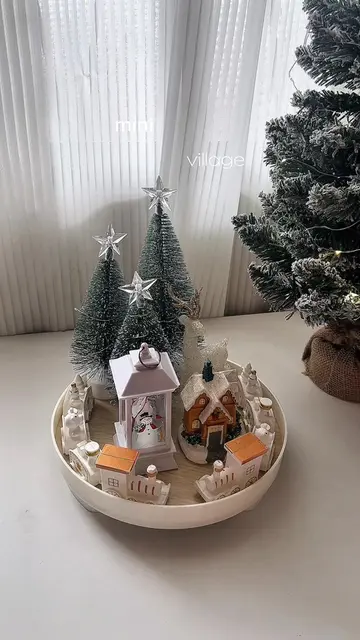 The easiest way to make your home feel like Christmas. ✨🎄 #christmasdecor #chri