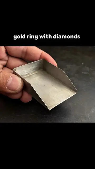 How gold rings are made/ jewelry Ring.#handmadejewlery #goldring #ringmaking #go