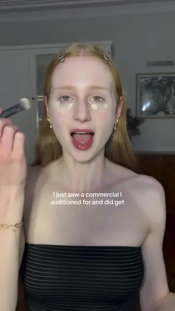 My Audition VS The Final Commercial !! #model #acting #modeling #catwalk #fyp 