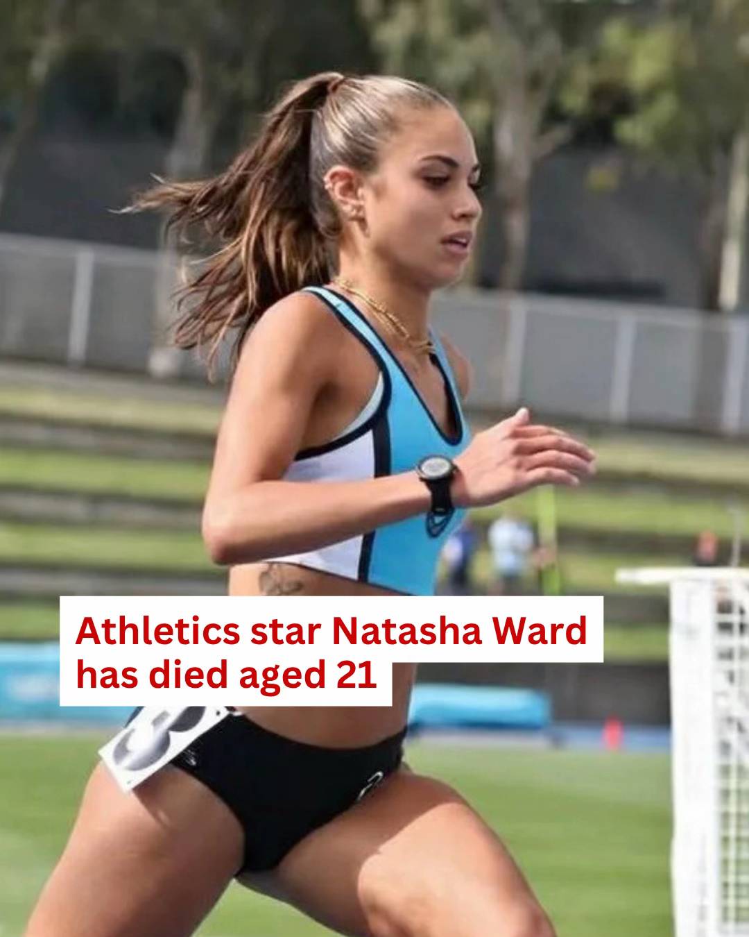 The Australian passed away on Thursday and a statement from NSW Athletics and th