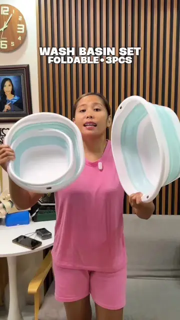 Must have to lalo na sa mga may newborn baby at toddlers  #basin #foldablebasin 