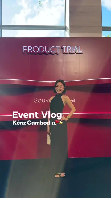 Kénz Cambodia launching event💌✨ @Kénz Cambodia  #Kénzcambodia #kénz #haircare #