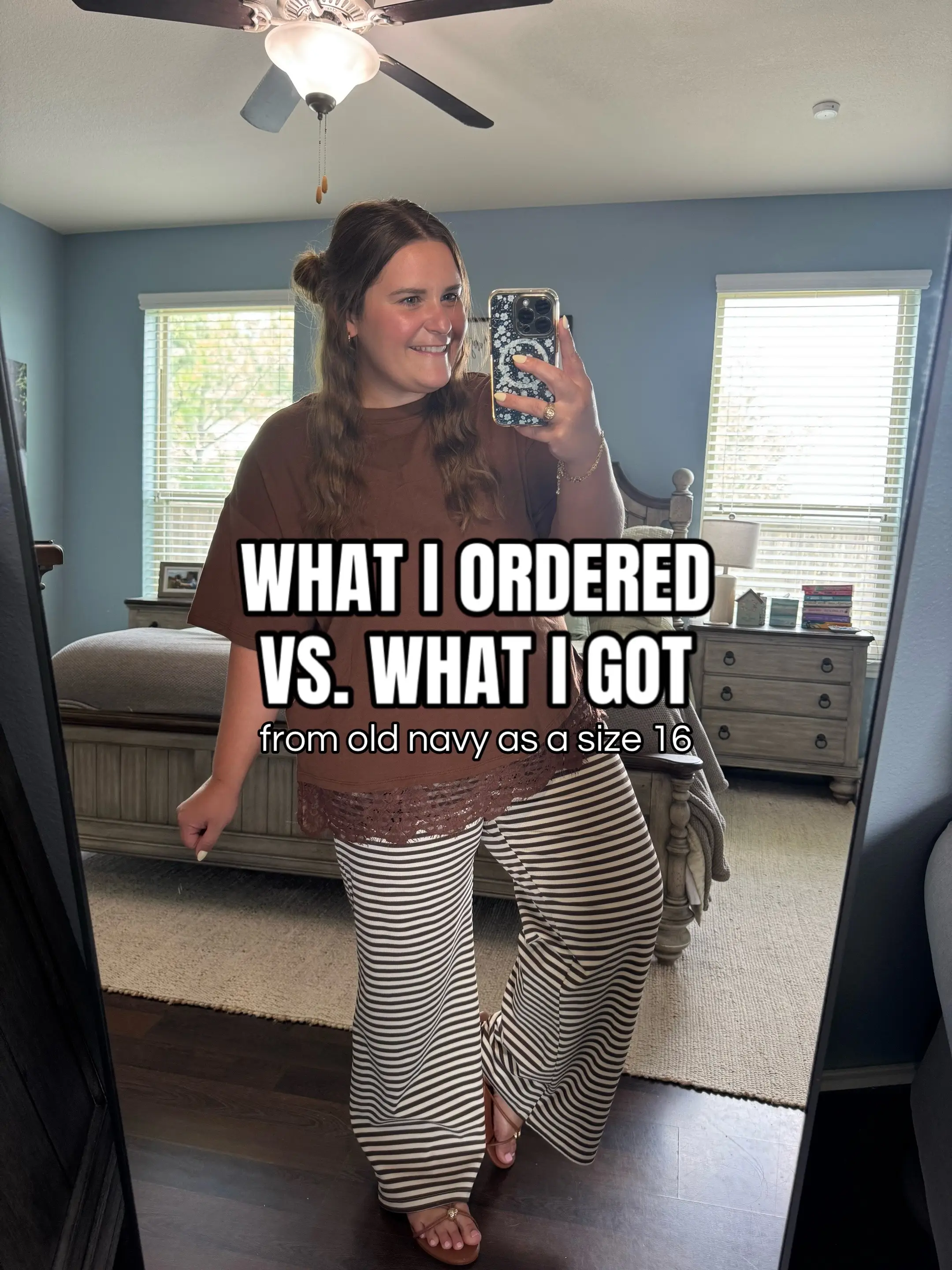 From @Old Navy as a short, curvy girl. I’m 5’1 and a size 16 wearing an xl in al
