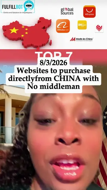 Unlock the secret to shopping directly from China! 🌟 Discover websites like N-I