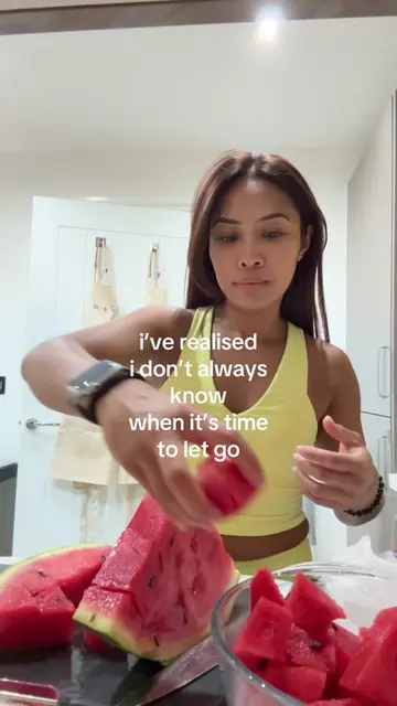 I’ve realised letting go isn’t always one big decision. Sometimes it’s noticing 