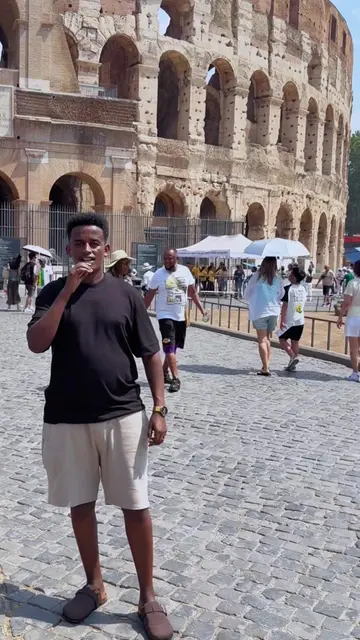 Asking Ethiopians in Italy about CBE Connect!