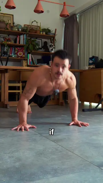 The link for the app is in my bio. #calisthenics #pushups #planche #streetworkou