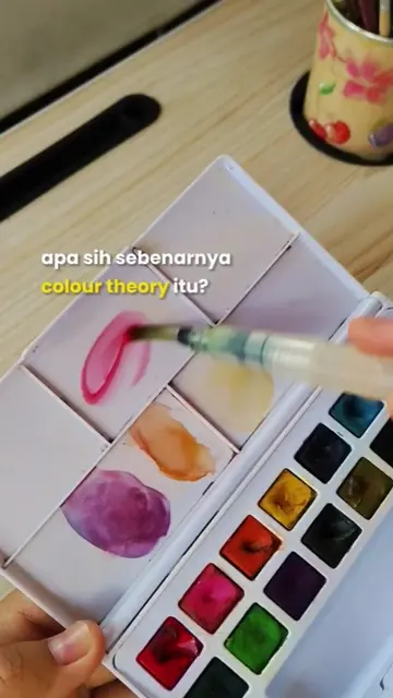 bercanda #colortheory #tutorial #watercolor #fyp #creatorsearchinsights 