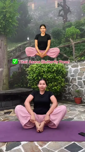 🌸 Strengthen Your Pelvic Floor with These 5 Yoga Poses 🧘‍♀️ Practice these pos