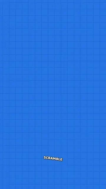 Scramble of the week: can you beat me? #speedcubingacademy #cubing #rubikscube #