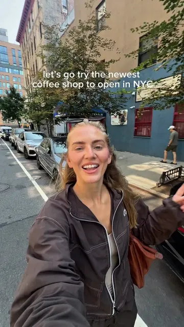if you’re a coffee lover in NYC you MUST add @streetblends.nyc to your list! #ny