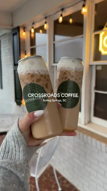 The VIRAL canned coffee is finally in Boiling Springs & it’s SO good 🤎☕️  @Cros