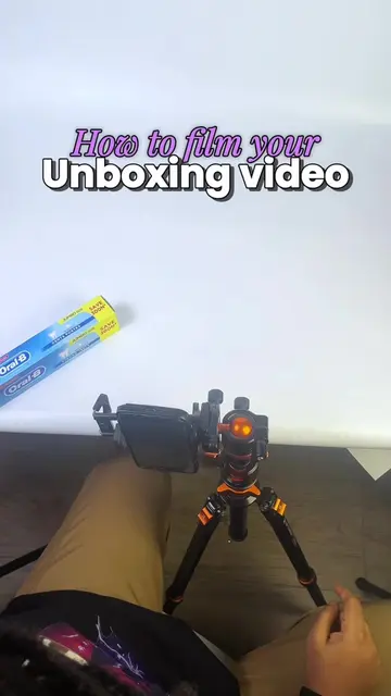 Try this for your next unboxing video 🥰🤓…. And if you want to get more from me