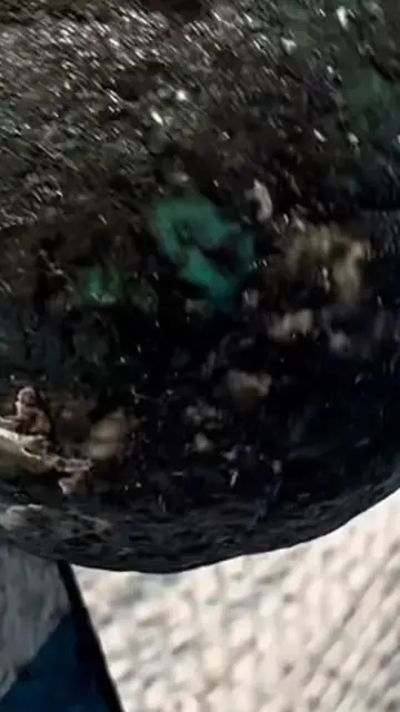 Why They Add MORE Resin Before Cleaning the Ball #Sports #OddlySatisfying #Handb