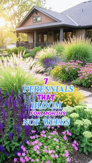Title: 7 Perennials That Bloom for Months, Not Just Weeks 🌸 If you want a garde