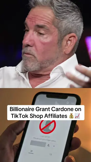 Grant Cardone’s Advice for TikTok Shop Affiliates @Grant Cardone #tiktokaffiliat