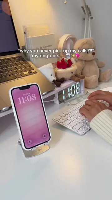 obsessed with my ringtone thanks to @ClipTone 🤍✨#iphone #cliptone #ringtone #ph