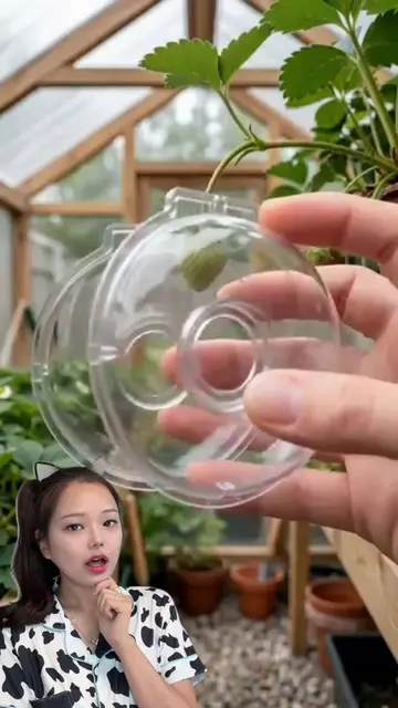 Fruit Growing Hack (Real or Fake?)🍓